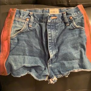 LF stores Furst of a Kind vintage shorts. New